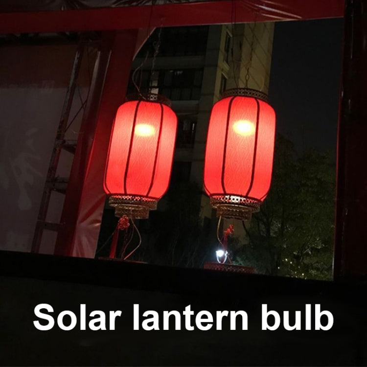 SNF-0092 白色光ソーラーランタン照明電球 屋外IP44防水 LED二灯式分離型ガーデンランプ、5m、10m