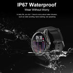H6 1.28インチタッチスクリーン IP67防水スマートウォッチ、Bluetooth通話 / 睡眠モニタリング / 心拍数モニタリング対応