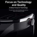 H6 1.28インチタッチスクリーン IP67防水スマートウォッチ、Bluetooth通話 / 睡眠モニタリング / 心拍数モニタリング対応