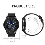 W68 1.54インチ タッチスクリーン IP67 防水スマートブレスレット、血中酸素測定 / Bluetooth通話 / 心拍数モニタリング対応、スタイル：スチールストラップ