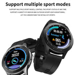 W68 1.54インチ タッチスクリーン IP67 防水スマートブレスレット、血中酸素測定 / Bluetooth通話 / 心拍数モニタリング対応、スタイル：スチールストラップ