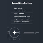 NILLKIN MC026 ポータブルボタン式急速充電ワイヤレス充電器