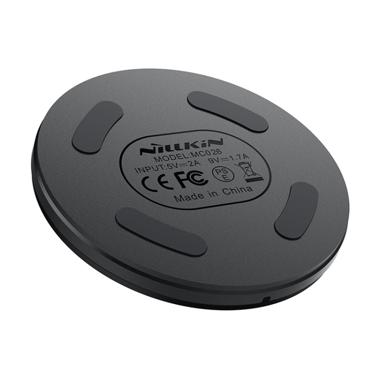 NILLKIN MC026 ポータブルボタン式急速充電ワイヤレス充電器