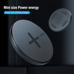 NILLKIN MC026 ポータブルボタン式急速充電ワイヤレス充電器