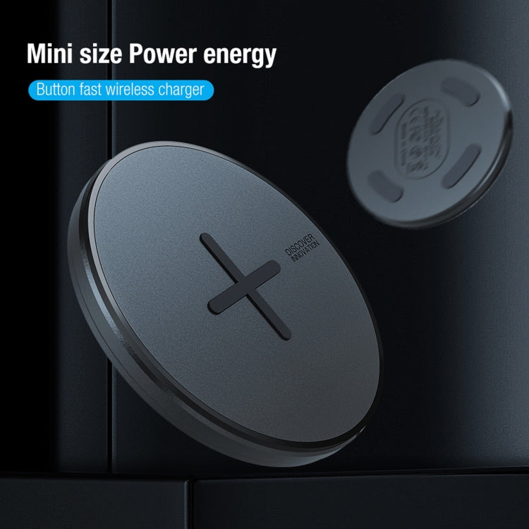 NILLKIN MC026 ポータブルボタン式急速充電ワイヤレス充電器