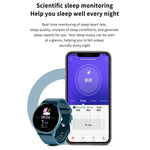 ZL02 1.28インチ タッチスクリーン IP67 防水スマートウォッチ、血圧測定 / 睡眠モニタリング / 心拍数モニタリング対応