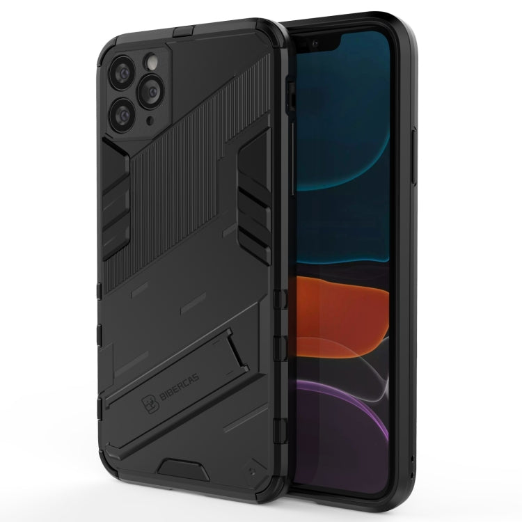 Punk Armor 2 in 1 PC + TPU Shockproof Case with Invisible Holder, For iPhone 11 Pro Max, For iPhone X / XS, For iPhone XR, For iPhone XS Max, For iPhone 6 & 6s, For iPhone 6 Plus & 6s  Plus