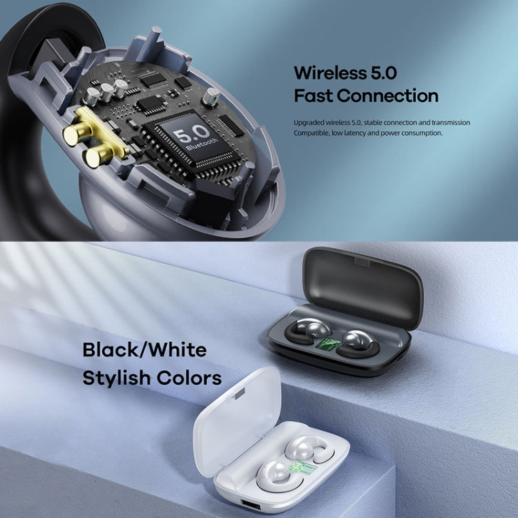 Remax Proda TWS-17 Bluetooth 5.0 イヤークリップスタイル トゥルーワイヤレスステレオ Bluetooth イヤホン