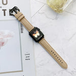Apple Watch Series 6 & SE & 5 & 4 40mm / 3 & 2 & 1 38mm 用ビッグヘッドバックルレザー交換用ウォッチバンド、Apple Watch Series 8&7 41mm / SE 2&6&SE&5&4 40mm / 3&2&1 38mm 用