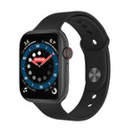 DW35PRO 1.75インチ カラー画面 IPX7 防水スマートウォッチ、Bluetooth応答＆拒否 / 睡眠モニタリング / 心拍数モニタリング対応、スタイル：シリコンストラップ、シリコンストラップ（レッド）、シリコンストラップ（ホワイト）、シリコンストラップ（ピンク）、シリコンストラップ（ブルー）