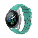 22mm シリコン交換用ストラップ, Samsung Galaxy Watch 3 45mm / Gear S3 用