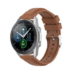 22mm シリコン交換用ストラップ, Samsung Galaxy Watch 3 45mm / Gear S3 用