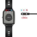 For Willful IP68 / SW021 / ID205U / ID205S USB Magnetic Charging Cable, Length: 1m