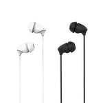 REMAX RM-588 インイヤーステレオ 睡眠用イヤホン ワイヤーコントロール＆マイク付き ハンズフリー対応