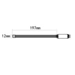 Samsung Galaxy Fit 2 SM-R220 ミラネーゼ交換用ストラップ