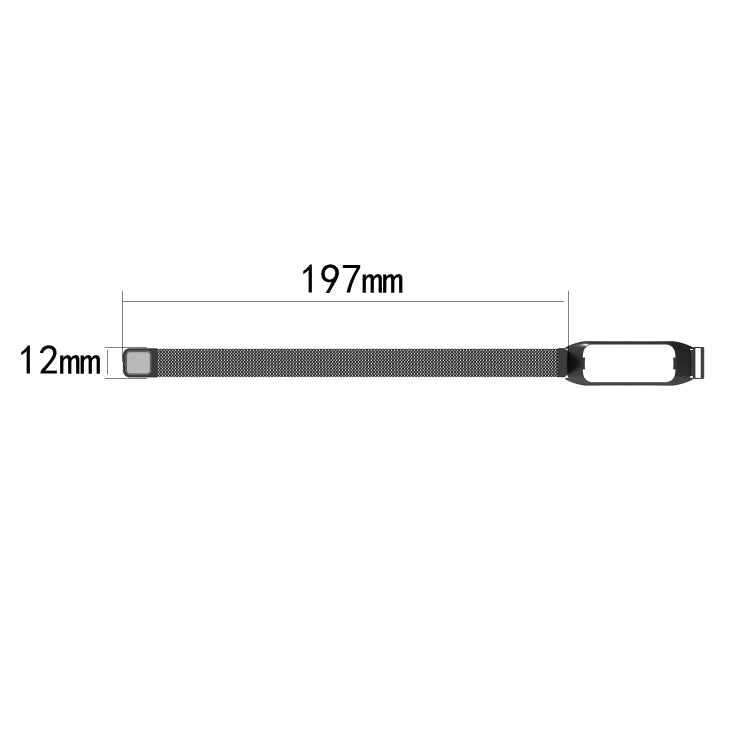 Samsung Galaxy Fit 2 SM-R220 ミラネーゼ交換用ストラップ