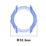 For Suunto 7 Half Coverage Hollowed TPU Protective Case, For Suunto 7