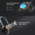 Remax RB-T38 Bluetooth 5.0 Wireless Metal Noise Reduction Bluetooth Earphone