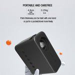 T500 1920x1080P 80ルーメン ポータブルホームシアター LED HDデジタルプロジェクター、リモコン＆アダプターなし、リモコン＆アダプター付き