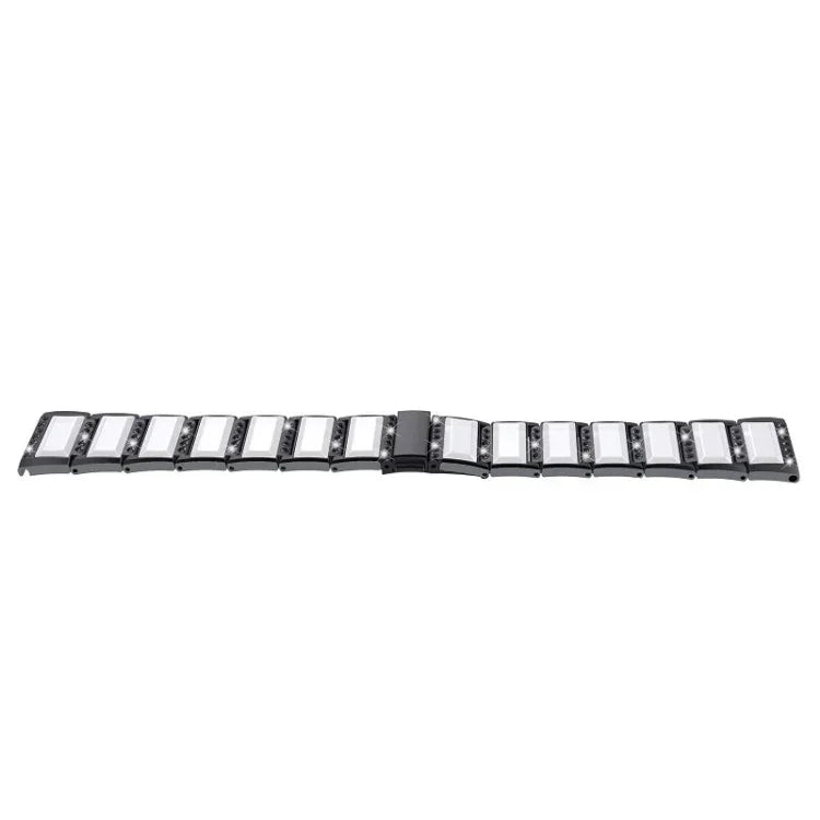 Stainless Steel Diamond Encrusted Replacement Watchbands, For Samsung Galaxy Watch 42mm, For Samsung Galaxy Watch 46mm, For Samsung Galaxy Watch 3 45mm, For Samsung Galaxy Watch Active2 44mm / Watch Active2 40mm / Watch Active                          ...