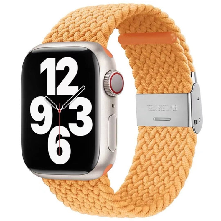 編み込み＋ステンレススチール交換用ウォッチバンド、Apple Watch Series 6 & SE & 5 & 4 40mm / 3 & 2 & 1 38mm 用、Apple Watch Series 8&7 41mm / SE 2&6&SE&5&4 40mm / 3&2&1 38mm 用、Apple Watch Series 7 41mm / 6 & SE & 5 & 4 40mm 用