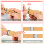 編み込み＋ステンレススチール交換用ウォッチバンド、Apple Watch Series 6 & SE & 5 & 4 40mm / 3 & 2 & 1 38mm 用、Apple Watch Series 8&7 41mm / SE 2&6&SE&5&4 40mm / 3&2&1 38mm 用、Apple Watch Series 7 41mm / 6 & SE & 5 & 4 40mm 用