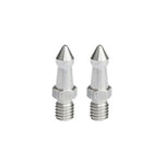BEXIN LS006 2個セット ステンレス製 M8インチ脚ネジ SLR三脚用, LS006