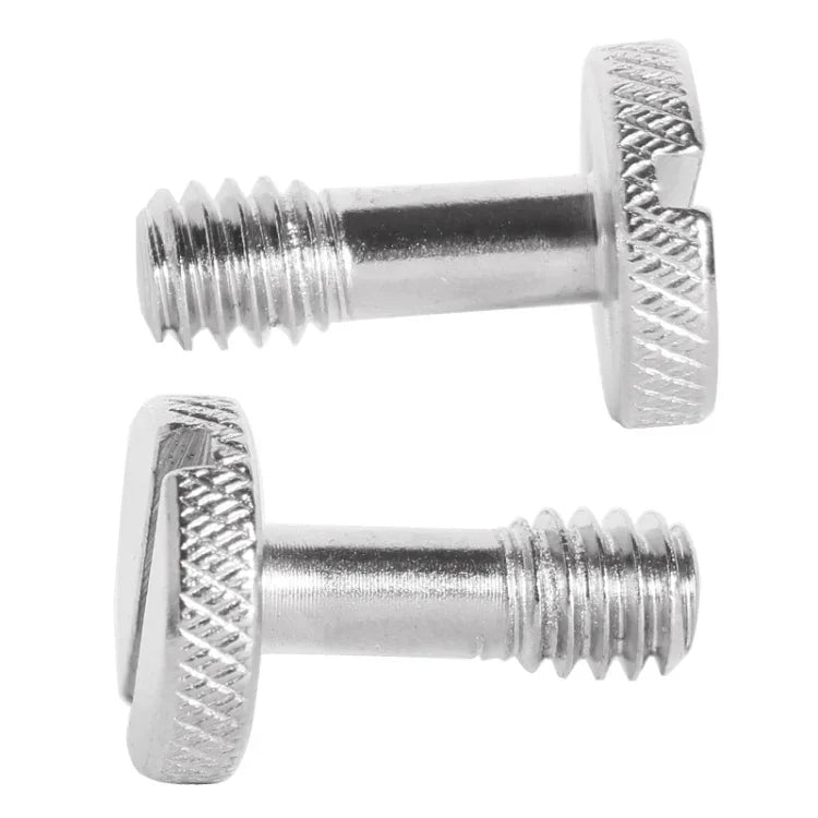 BEXIN LS005 2個セット 1/4インチメスネジ DSLRカメラマウント用ネジ, LS005