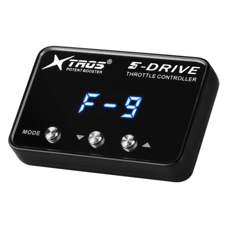 TROS KS-5Drive Potent Booster Electronic Throttle Controller, For Jeep Compass 2018-, For Jeep Renegade 2015-, For Jeep Patriot 2007-2017, For Toyota Wish 2010-, For Toyota Wigo 2017-, For Toyota Agya 2017-, For Toyota Rush 2017-                       ...