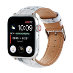 マーブル エスニックスタイル プリントレザーウォッチバンド Apple Watch Series 6 & SE & 5 & 4 44mm / 3 & 2 & 1 42mm用、5 & 4 40mm / 3 & 2 & 1 38mm用