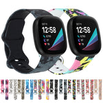 For Fitbit Versa 3 Printing Replacement Strap Watchband, S