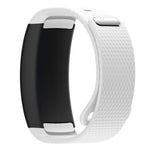 Samsung Gear Fit2 Pro シリコン交換用ストラップ 時計バンド, S, L