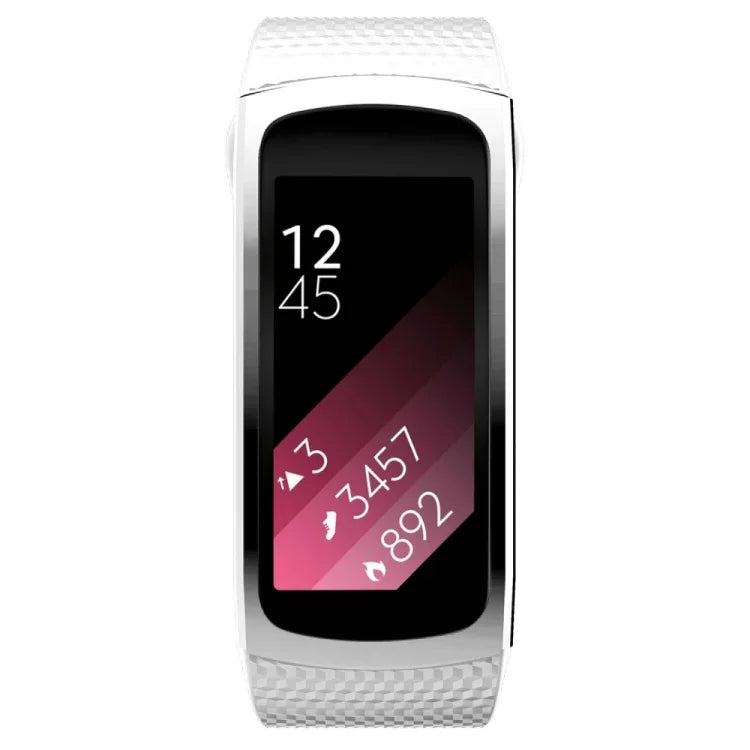 Samsung Gear Fit2 Pro シリコン交換用ストラップ 時計バンド, S, L