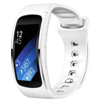 Samsung Gear Fit2 Pro シリコン交換用ストラップ 時計バンド, S, L