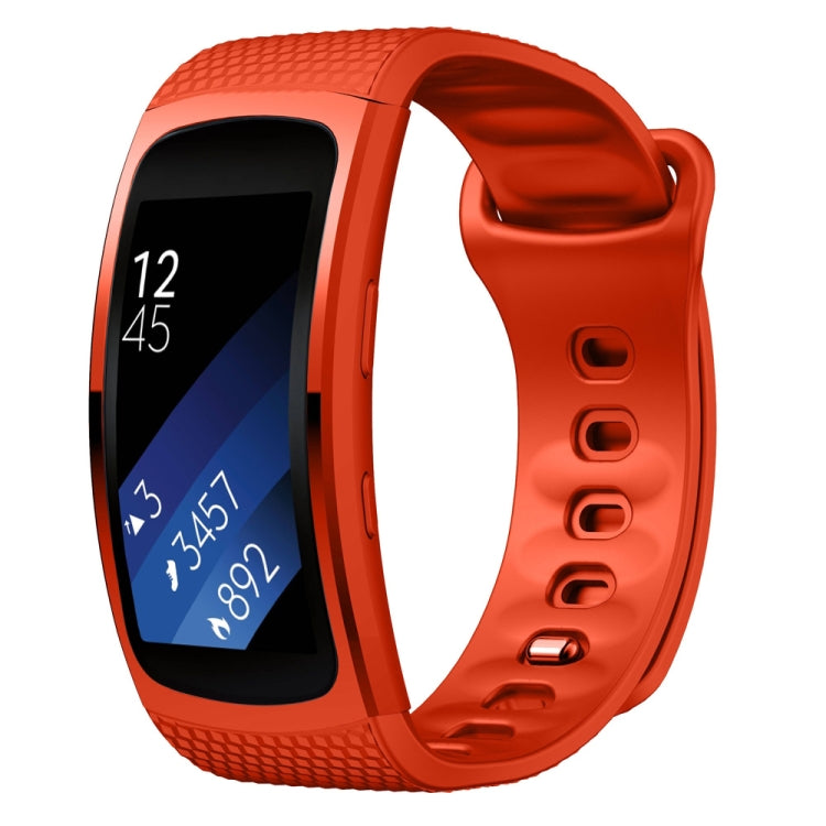 Samsung Gear Fit2 Pro シリコン交換用ストラップ 時計バンド, S, L