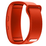 Samsung Gear Fit2 Pro シリコン交換用ストラップ 時計バンド, S, L