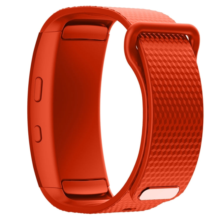 Samsung Gear Fit2 Pro シリコン交換用ストラップ 時計バンド, S, L