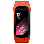 Samsung Gear Fit2 Pro シリコン交換用ストラップ 時計バンド, S, L