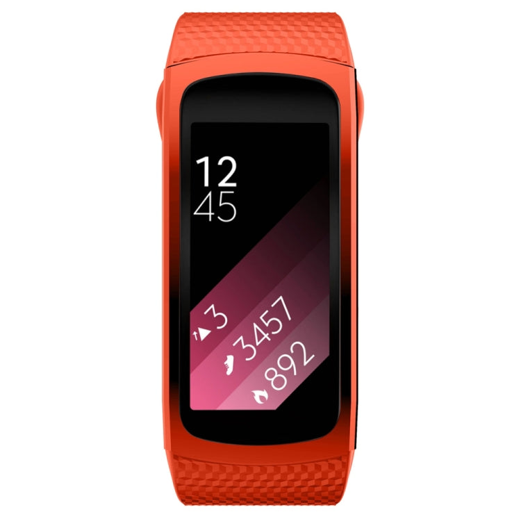 Samsung Gear Fit2 Pro シリコン交換用ストラップ 時計バンド, S, L