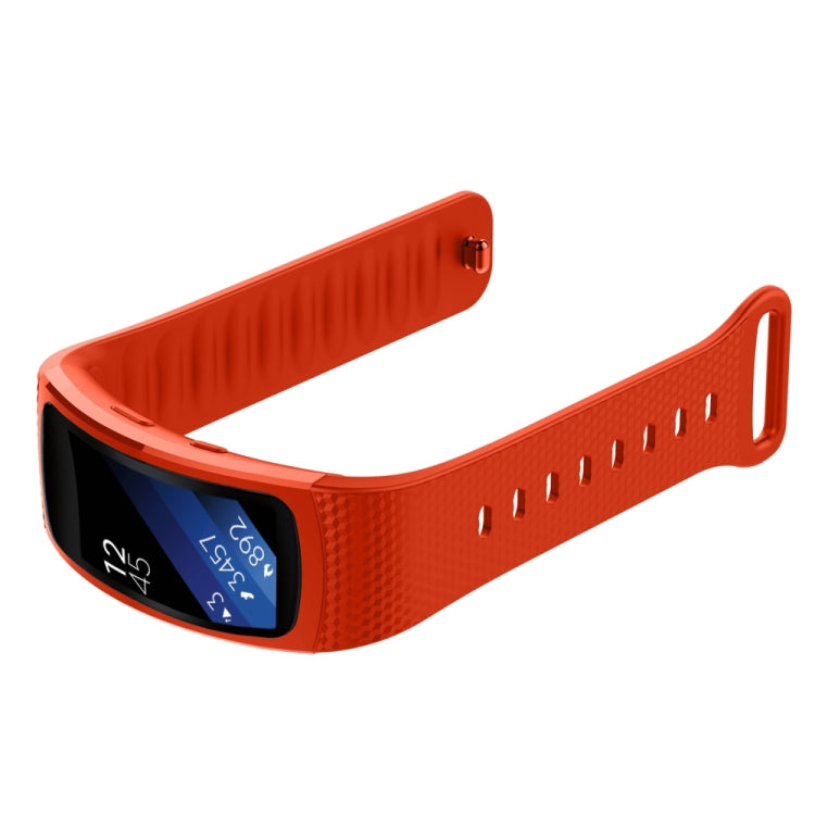 Samsung Gear Fit2 Pro シリコン交換用ストラップ 時計バンド, S, L