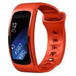Samsung Gear Fit2 Pro シリコン交換用ストラップ 時計バンド, S, L