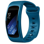 Samsung Gear Fit2 Pro シリコン交換用ストラップ 時計バンド, S, L