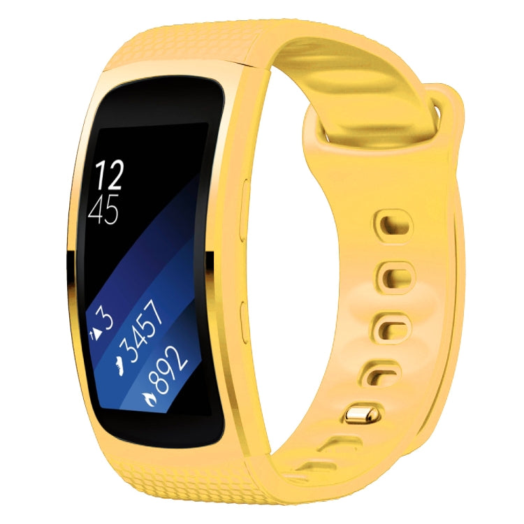 Samsung Gear Fit2 Pro シリコン交換用ストラップ 時計バンド, S, L