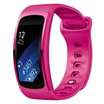 Samsung Gear Fit2 Pro シリコン交換用ストラップ 時計バンド, S, L