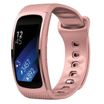 Samsung Gear Fit2 Pro シリコン交換用ストラップ 時計バンド, S, L