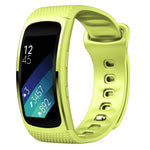 Samsung Gear Fit2 Pro シリコン交換用ストラップ 時計バンド, S, L