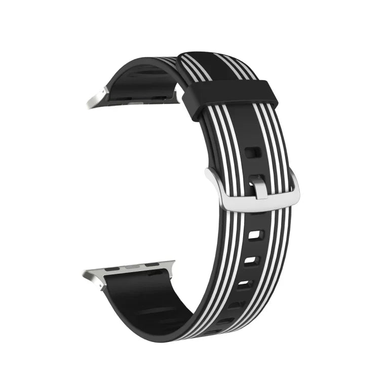 シリコン交換用ウォッチストラップ Apple Watch Ultra 49mm / Series 8&7 45mm / SE 2&6&SE&5&4 44mm / 3&2&1 42mm用、Apple Watch Series 8&7 41mm / SE 2&6&SE&5&4 40mm / 3&2&1 38mm用、Apple Watch Series 7 45mm / 6 & SE & 5 & 4 44mm / 3 & 2 & 1 42mm用