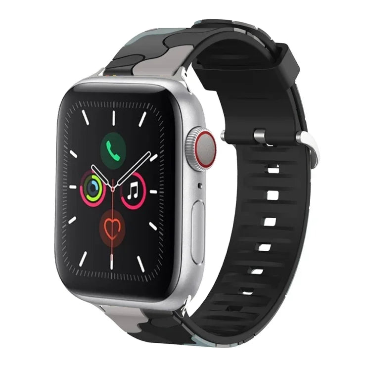 シリコン交換用ウォッチストラップ Apple Watch Ultra 49mm / Series 8&7 45mm / SE 2&6&SE&5&4 44mm / 3&2&1 42mm用、Apple Watch Series 8&7 41mm / SE 2&6&SE&5&4 40mm / 3&2&1 38mm用、Apple Watch Series 7 45mm / 6 & SE & 5 & 4 44mm / 3 & 2 & 1 42mm用