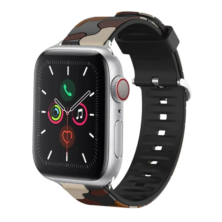シリコン交換用ウォッチストラップ Apple Watch Ultra 49mm / Series 8&7 45mm / SE 2&6&SE&5&4 44mm / 3&2&1 42mm用、Apple Watch Series 8&7 41mm / SE 2&6&SE&5&4 40mm / 3&2&1 38mm用、Apple Watch Series 7 45mm / 6 & SE & 5 & 4 44mm / 3 & 2 & 1 42mm用