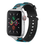 シリコン交換用ウォッチストラップ Apple Watch Ultra 49mm / Series 8&7 45mm / SE 2&6&SE&5&4 44mm / 3&2&1 42mm用、Apple Watch Series 8&7 41mm / SE 2&6&SE&5&4 40mm / 3&2&1 38mm用、Apple Watch Series 7 45mm / 6 & SE & 5 & 4 44mm / 3 & 2 & 1 42mm用